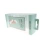 Manufacture customized good quality  color printing recycled clear plastic pet packaging box