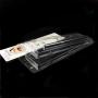 Custom CMYK Color Clear Plastic PVC PET PP Plastic Fold Packaging Box