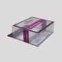 Wholesale good quality soft crease die-cutting plastic pet pvc packaging box with custom logo