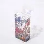 High Quality  Clear color printing PET PVC Plastic Folding Box  Packaging Box with custom logo