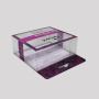 Wholesale good quality soft crease die-cutting plastic pet pvc packaging box with custom logo