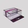 Wholesale good quality soft crease die-cutting plastic pet pvc packaging box with custom logo Wholesale good quality soft crease die-cutting plastic pet pvc packaging box with custom logo