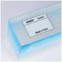 Fancy customized recycled rectangular cosmetic plastic transparent pet pvc packaging box