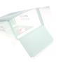 Manufacture customized good quality  color printing recycled clear plastic pet packaging box