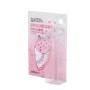 High Quality wholesale transparent plastic delicate pink color printing clear pet  pvc box