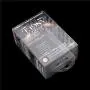 New Clear Pet/pvc/pp Packaging Box For Women Pocket Hair Brush Comb Mirror Set Foldable Box