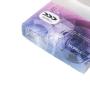 customized new design high quality clear plastic pvc pet colorful  boxes for packaging