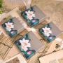 New Design High Quality Luxury Delicate Small Jewelry Paper Gift Box Packaging