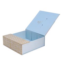 Wholesale High Quality Recycle Custom Color Printed Jewelry Gift Box Rigid Board Box