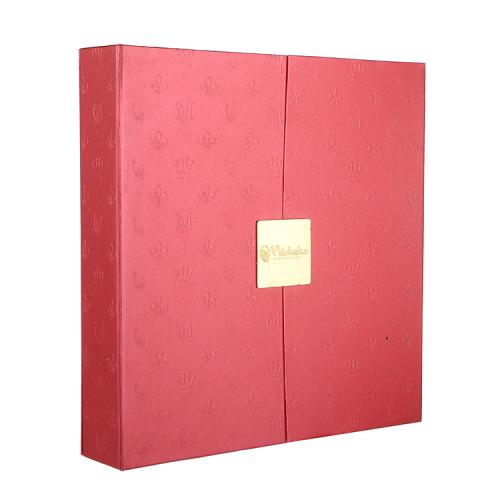 Hot Sale Custom Luxury Paper Magnetic Folding Box Folding Cardboard Flat Box