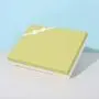 Environmentally friendly recycled materials card board rigid gift box with ribbon Environmentally friendly recycled materials card board rigid gift box with ribbon