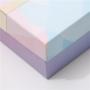 Eco Friendly Packaging Paper Boxes Lid And Tray Rigid Gift Box With Ribbon