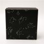 Custom Logo Elegant Luxury Rigid Cardboard Packing Black cover lid color printed Gift Box