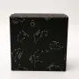 Boîte Cadeau Rigide en Carton Noir avec Couvercle Imprimé, Design Personnalisé, Luxe et Élégant. Boîte Cadeau Rigide en Carton Noir avec Couvercle Imprimé, Design Personnalisé, Luxe et Élégant.