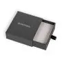 Boîte cadeau luxueuse et élégante de luxe personnalisée de différentes couleurs, avec logo personnalisé.