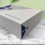 Low Price Hot sale  Custom luxury cardboard rigid top bottle gift box packaging with selectbale logo