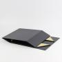 High Quality black custom rigid collapsible foldale cardboard gift boxes packaging with own  logo
