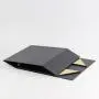 High Quality black custom rigid collapsible foldale cardboard gift boxes packaging with own  logo