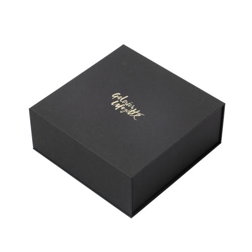 Custom Printing Foldable Kraft Paper Box Luxury Cosmetic Gift Box Packaging