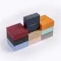 Boîte cadeau luxueuse et élégante de luxe personnalisée de différentes couleurs, avec logo personnalisé.