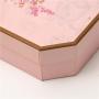 Wholesale Custom Printed Handmade Luxury Rigid Paper Cardboard Pink Simple Empty Gift Box