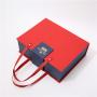 New Style Gift Packaging Folding Paper Packaging Box Magnet Printer Paper Box With Handle