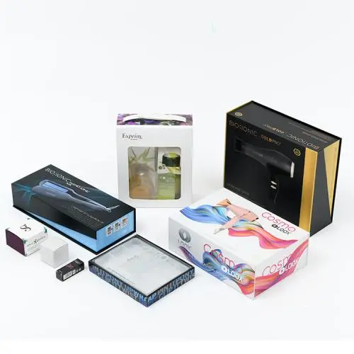 Custom Cardboard Paper Packaging Box Packed Foldable Rigid Box With Custom Logo Custom Cardboard Paper Packaging Box Packed Foldable Rigid Box With Custom Logo