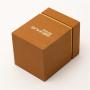 Customized Fancy Elegant Luxury Logo Design Rigid Jewelry Paper Gift Box Manufacture