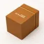 Maßgeschneiderte, edle, luxuriöse Logo-Design-Rigide Schmuck-Papier-Geschenkboxen Fertigung