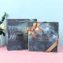 Individuelle Luxus-Hochwertige Karton Geschenkboxen mit Schleife und Band.