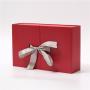 Luxury Gift Boxes Custom Cardboard Fold Box Packaging Magnetic Box With Ribbon Closure