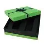 Boîte Cadeau Rectangulaire Rigide de Haute Qualité, Couleur Verte Fantaisie, Vente Flash, Avec Design Personnalisé et Logo. Boîte Cadeau Rectangulaire Rigide de Haute Qualité, Couleur Verte Fantaisie, Vente Flash, Avec Design Personnalisé et Logo.