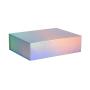 Low price hot-selling selectable luxury custom rigid collapsible cardboard gift box packaging with own custom logo
