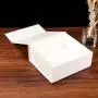High Quality wholesale reasonable  rigid Magnetic closure corrugated packaging gift boxes with Custom  logo