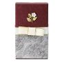 Wholesale Hot Selling Custom Logo Handmade Rigid Cover And Tray Cardboard Packing Gift Box With Handle