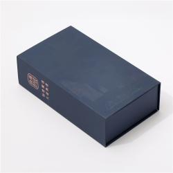 Wholesale Magnetic Gift Box Cardboard Box Custom Book Shaped Rigid Box With Magnetic Lid