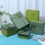 Luxury Fancy Color Printed Rigid Cardboard Paper Gift Packaging Box Set With Lid