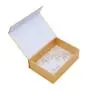High Quality customized wholesale recycled natural material rigid  custom  packaging for gift sets with custom logo