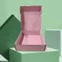 High Quality  Luxury custom handmade wholesale rigid corrugated paper cardboard box packaging large  with own logo