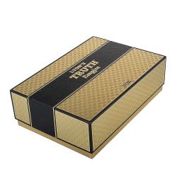 Wholesale Magnetic Folding Cardboard Jewelry Box Paper Gift Packaging Custom