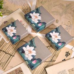 New Design High Quality Luxury Delicate Small Jewelry Paper Gift Box Packaging