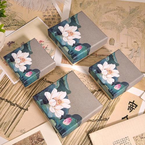 New Design High Quality Luxury Delicate Small Jewelry Paper Gift Box Packaging
