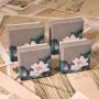 New Design High Quality Luxury Delicate Small Jewelry Paper Gift Box Packaging
