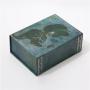 Custom Magnetic Book Shape Paper Gift Box Rigid Cardboard Packaging Paper Box