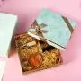 Customized Luxury High Quality Cardboard Commercial Gift Packaging Box With Bowkmot Ribbon