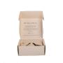Elegant Gift Wholesale Recycled Aircraft Corrugated pink custom logo gift box packaging for gift sets