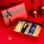 Customized Foldable Magnetic Universal Custom Rigid Cardboard Packing Gift Box With Ribbon