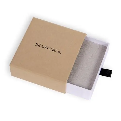 Boîte Cadeau de Bijoux Luxe, Élégante et Personnalisée, de Divers Couleurs, avec Logo Personnalisé.