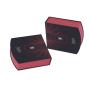 Customized Cardboard Art Paper Wrapped Beautiful Design Magnetic Rigid Box With Lid