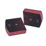Customized Cardboard Art Paper Wrapped Beautiful Design Magnetic Rigid Box With Lid